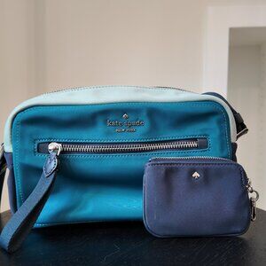Kate Spade Blue Crossbody